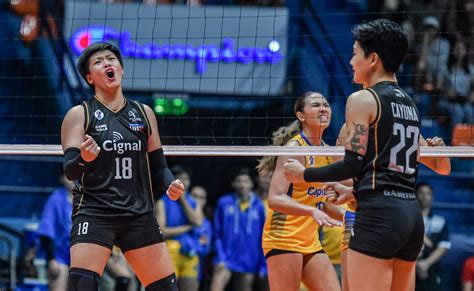 cignal hotline|Cignal overcomes Tushova's 50.
